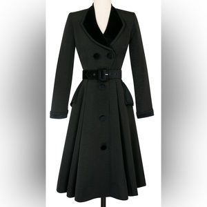 Candice Gwinn (Trashy Diva) Fontaine Coat Dress size 6